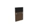 cache de banque d'accueil,NV brun caryer,BN8033-noir