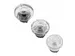 Voyager Legend grote oordopjes en hoesjes van foam (3 stuks)