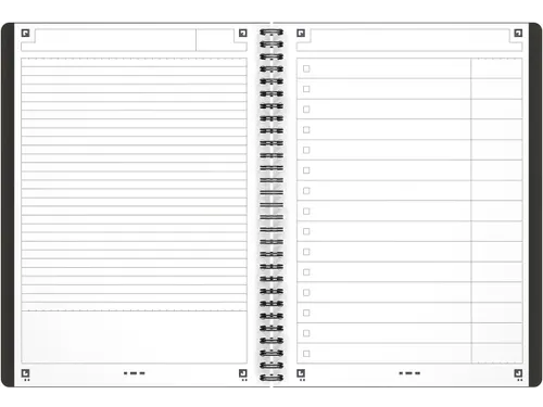 INTERNATIONAL taskmanager, 160 bladzijden, ft B5