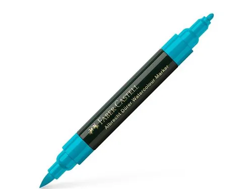 Aquarel marker Faber-Castell Albrecht Dürer 153 kobaltturquoise