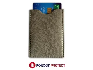 Kokoon Protect Creditcardhouder Imitatieleer 1 kaart Assorti - 4