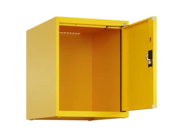opzetkast,v. locker,1vak.,vak B 400mm,HxBxD 500x400x500mm,cilinderslot