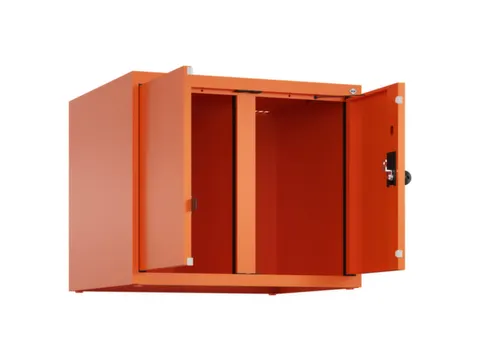 opzetkast,v. locker voor scheiding van kleding,2vak.,vak B 300mm