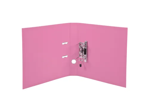 Ordner PVC Prem'Touch A4 50 mm roze
