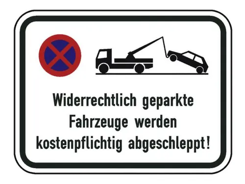 Parkeerplaatsbord