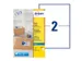 Etiket Avery J8168-25 199.6x143.5mm Inkjet wit 50 stuks