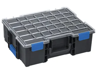 Assortimentskoffer,HxBxD 144x440x355mm,PP,koffer zwart - 3