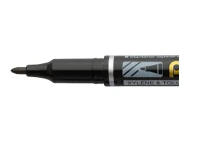 Permanente Marker Pentel Nm470-A Zwart