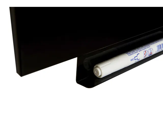 Tableau blanc Rocada Skinliquid 100x150cm noir laque