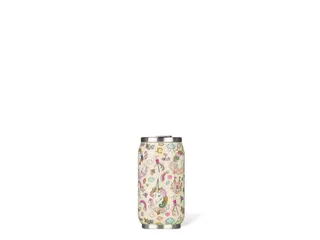 Thermosbeker Les Artistes Paris blik 280ml Unicorn Ivory met Rietje - 1