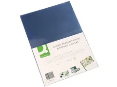 Covers A3 Transparant PVC 200 Micron Pak 100 Stuks