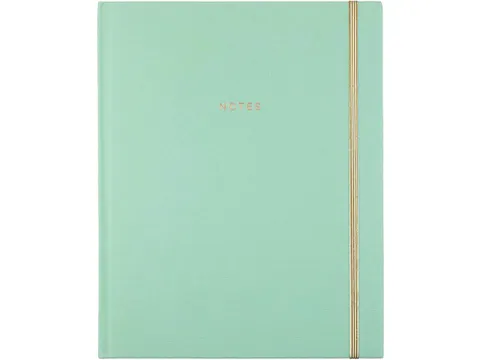 Notitieboek Èccolo Bookcloth Notes lijn ca. 20x25cm 80gr. 256pag.