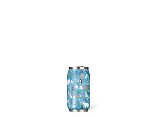 Thermosbeker Les Artistes Paris blik 280ml Polar met rietje - 1