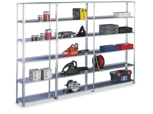 magazijnstelling,grondveld,HxBxD 2500x754x304mm,veldl. 800kg