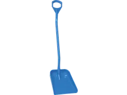 Ergonomische Schop Lange Steel Groot Blad Blauw