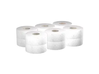 Scott 8614 ESSENTIAL toiletpapier jumbo 2-laags Pak a 12 Rol - 2