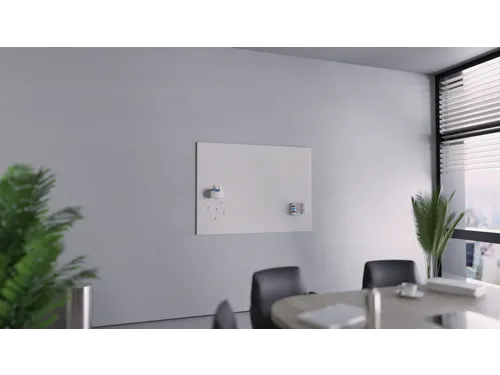 Mat Glasbord 90x120cm Warm Grey rechte hoeken
