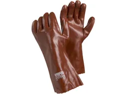 Tegera 10PG PVC handschoenen, rood, maat 11, per 12 paar