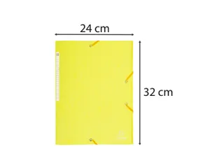 Elastomap Maxi capacity glanskarton 425gm² - A4-Citroengee - 5