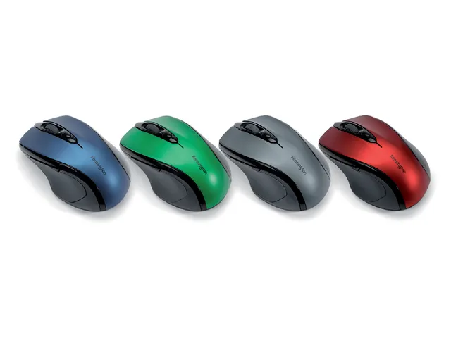 Muis Kensington Pro Fit draadloos rood rechts