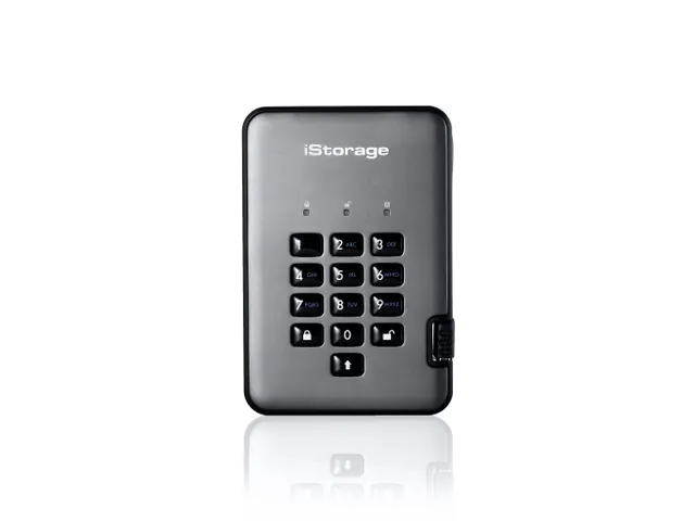 iStorage diskAshur PRO2, 1 TB, USB Type-A, 3.2 Gen 1 (3.1 Gen 1), 361