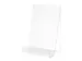 boekensteun, ft. A4, diepte 35mm PMMA Transparant