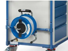 Enrouleur de tuyau à air comprimé 2153/3 800mm Bleu