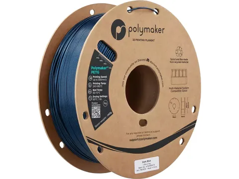 PETG 1,75mm DARK BLUE 1kg