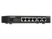 Unmanaged, 2x 10GbE RJ45, 4x 2.5GbE RJ45, 4K MAC, 26 x 160 x110 mm