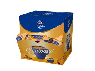 Koffiemelk Friesche Vlag goudband 7 ml 200 cups - 2