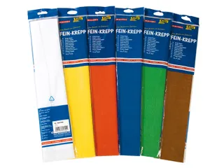 Crêpepapier Folia 50x250cm 10vel 134 vuurrood - 2