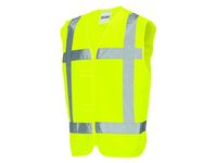 Verkeersvest Infra-line RWS Fluorgeel, Maat EL