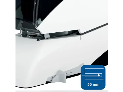 Rapid contactloze elektrische nietmachine 5080E zilver/oranje