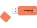 Neon clé USB 2.0, 16 Go, orange