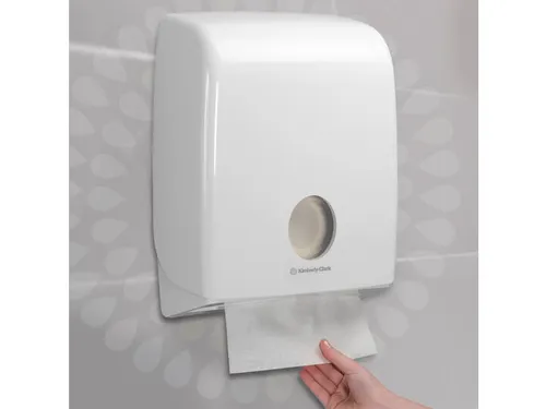 Kleenex 6710 handdoek Ultra I-vouw 3-laags wit