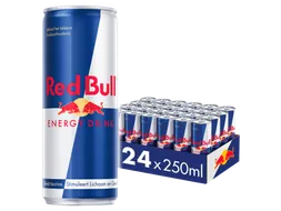 Energiedrank Red Bull blik 250ml