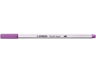 Brushstift STABILO Pen 568/60 pruimenpaars - 9