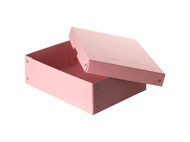 PureBox Pastell A4 rose 100mm