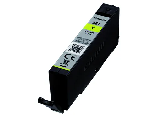Inktcartridge Canon CLI-581 geel
