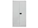 Armoire portes battantes 1806x914x400mm 3 tablettes acier gris clair