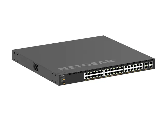 NETGEAR M4350-36X4V, Managed, L3, 10G Ethernet (100/1000/10000), Power