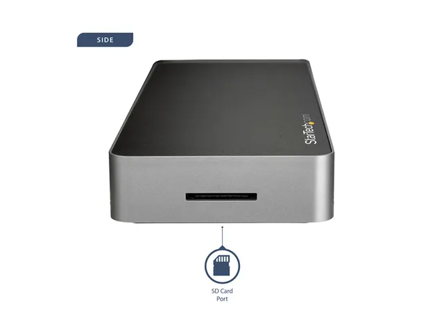 Station d'Accueil USB C Double Écran HDMI & DisplayPort 4K 30Hz