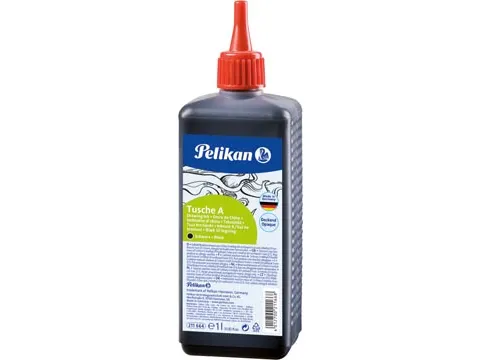 Pelikan Oost-Indische Inkt 1 Liter Zwart