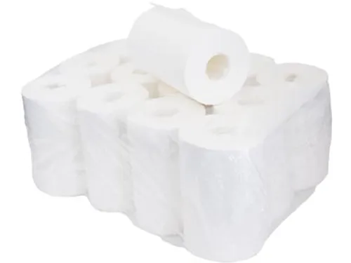 Handdoekrol Mini, 2-Laags, 70 Meter, 12 Rollen/Pak