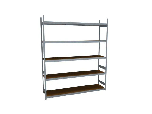 breedvakstelling,grondveld,HxBxD 3000x2570x635mm,vakl. 350kg