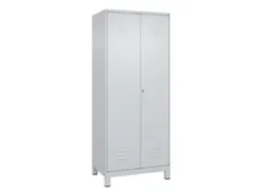 locker voor scheiding van kleding,HxBxD 1950x800x500mm,2vak