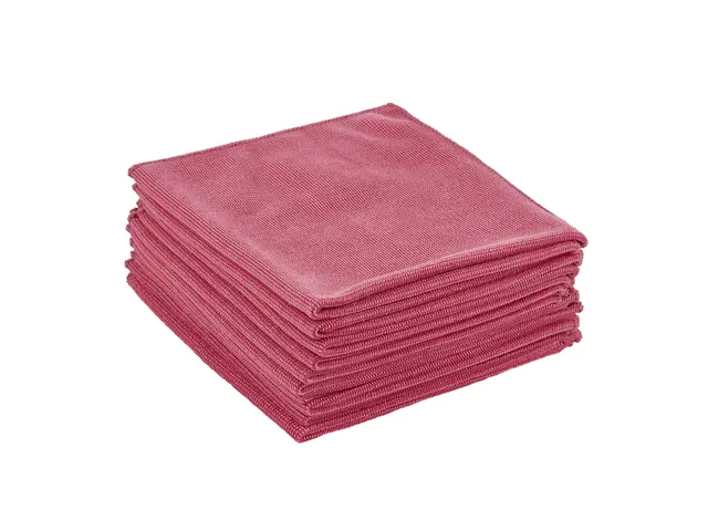Microvezeldoek Scotch-Brite Essential 360x360mm rood 10 stuks