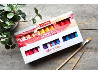 Acrylverf Talens Art Creation assorti 48 tubes à 12ml - 5