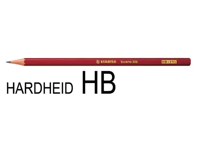 Potlood STABILO Schwan grafiet 306 HB