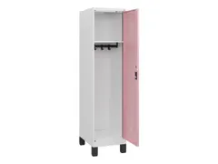schoollocker,HxBxD 1630x400x500mm,1vak,vak B 400mm,cil.-slot,voeten